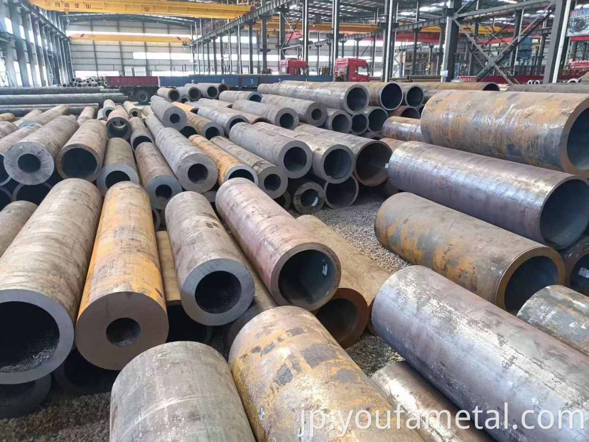 Hot Rolled Steel Pipe